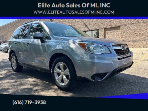 2014 Subaru Forester