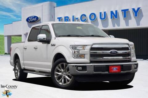 2015 Ford F-150 for sale at TRI-COUNTY FORD in Mabank TX