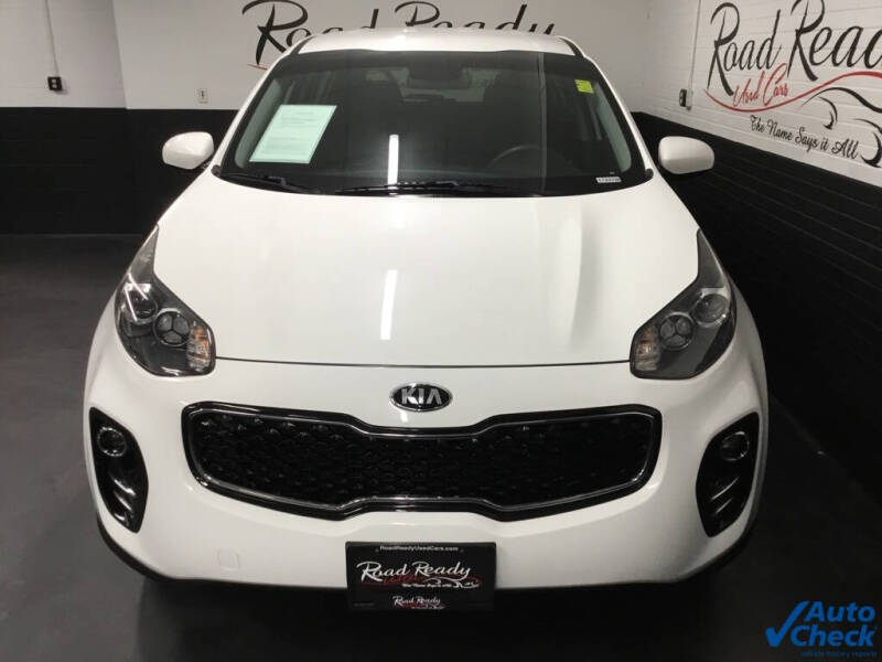 2018 Kia Sportage LX
