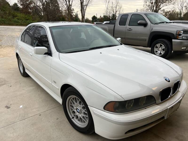 2001 BMW 5 Series for sale at BURETTA AUTO LLC in Winfield MO