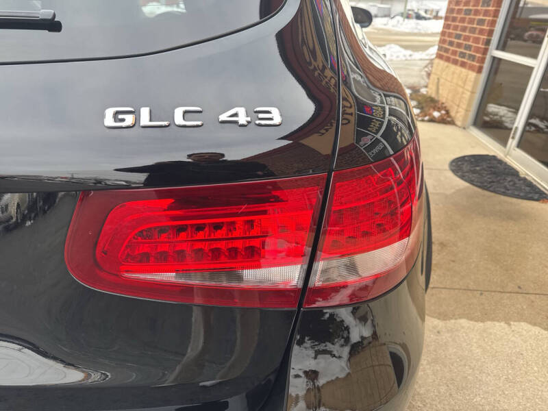 2017 Mercedes-Benz GLC AMG GLC 43