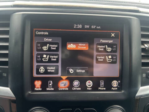 2015 RAM 2500 Laramie Longhorn