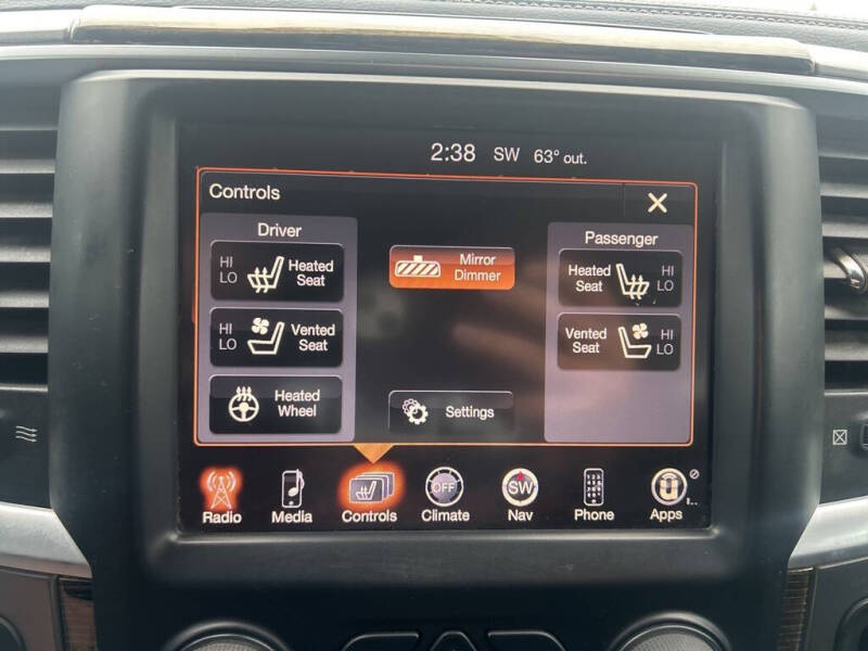 2015 RAM 2500 Laramie Longhorn