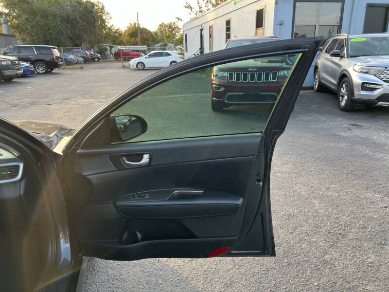 2019 Kia Optima