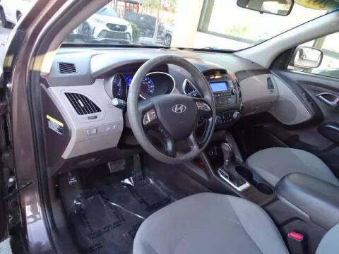 2014 Hyundai Tucson GLS