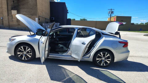 2017 Nissan Maxima 3.5 SV