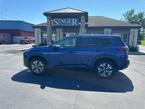 2023 Nissan Rogue for sale at Singer Auto Sales in Caldwell OH