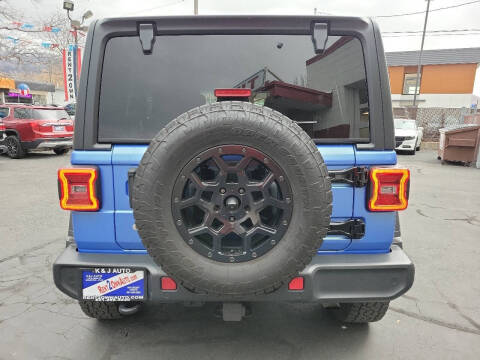 2018 Jeep Wrangler Unlimited Sport