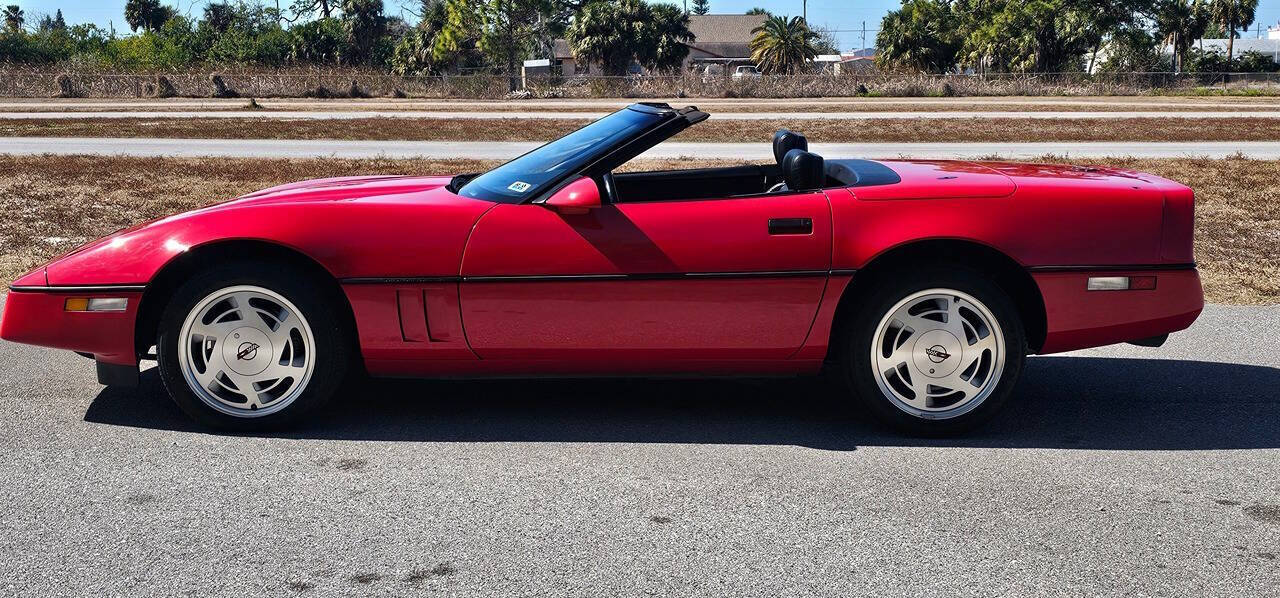 1989 Chevrolet Corvette 92