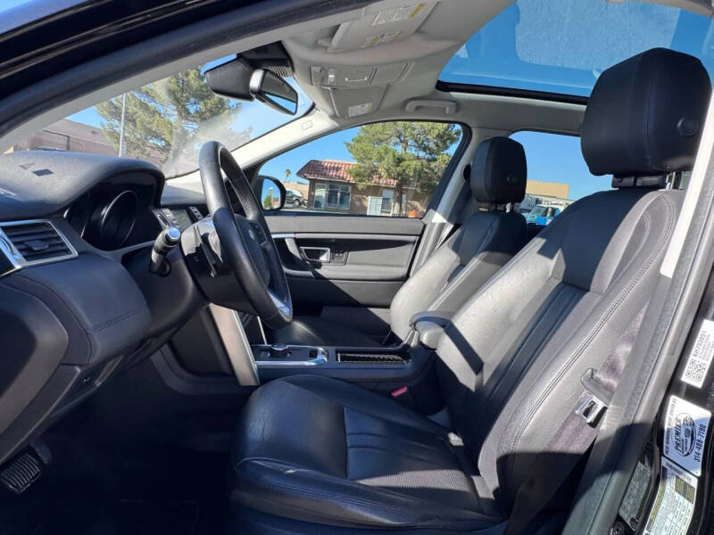 2019 Land Rover Discovery Sport