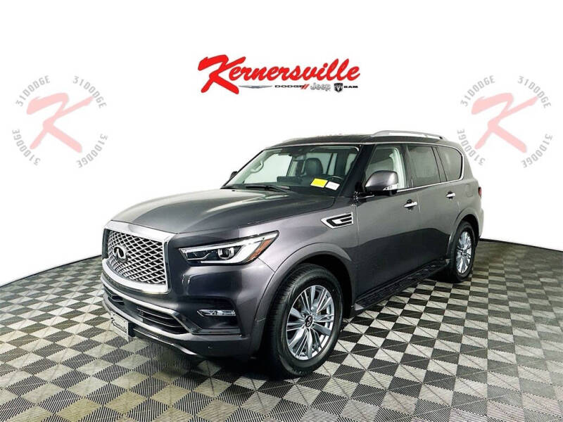 2024 Infiniti QX80 Luxe
