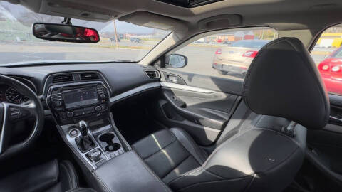 2017 Nissan Maxima 3.5 SL