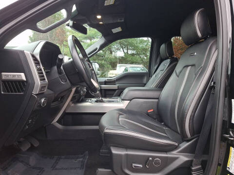 2018 Ford F-150 Platinum