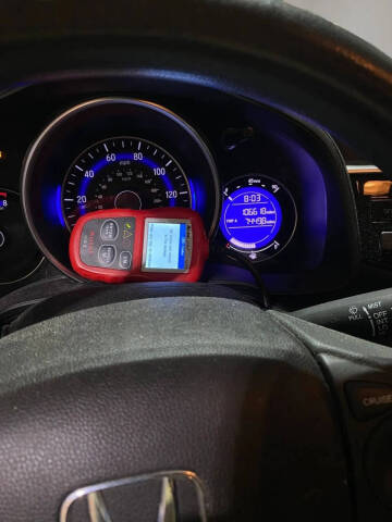 2015 Honda Fit EX