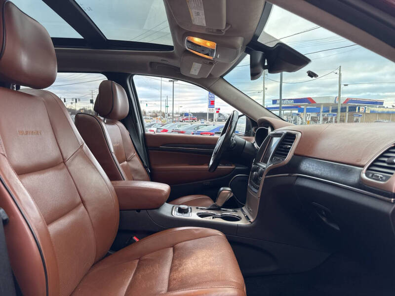 2016 Jeep Grand Cherokee Summit