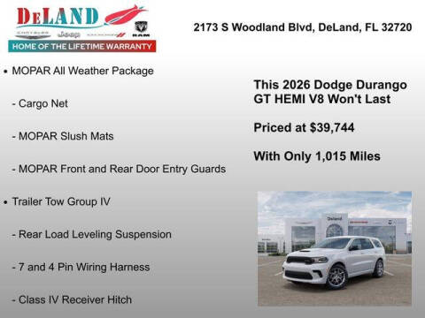 2026 Dodge Durango