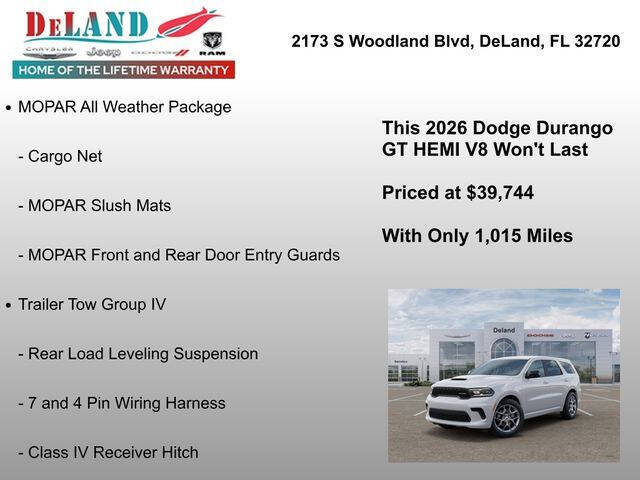 2026 Dodge Durango
