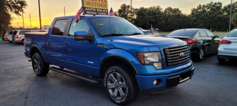 2012 Ford F-150 for sale at King Motors Auto Sales LLC in Mount Dora FL