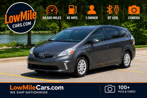 2014 Toyota Prius v Two