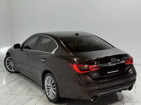 2018 Infiniti Q50 3.0T Luxe