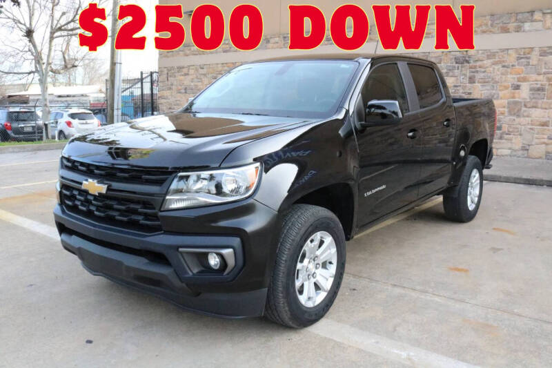 2021 Chevrolet Colorado LT