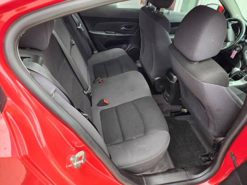 2014 Chevrolet Cruze 1LT Auto