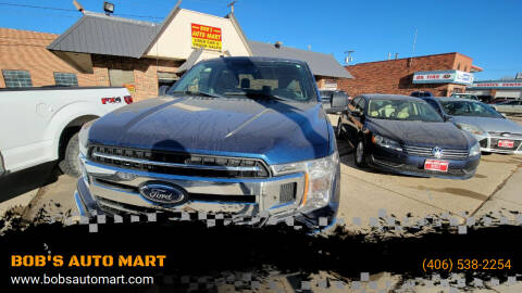 2018 Ford F-150 for sale at BOB'S AUTO MART in Lewistown MT