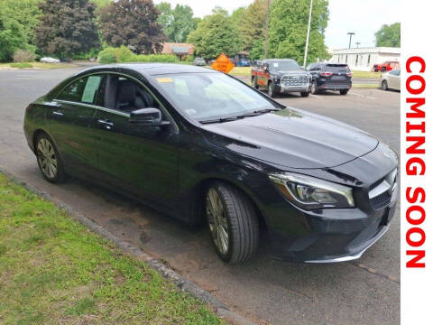 2019 Mercedes-Benz CLA CLA 250 4MATIC