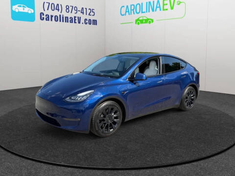 2021 Tesla Model Y Long Range