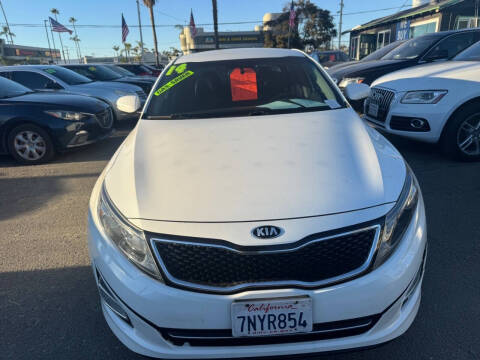 2014 Kia Optima SX Turbo