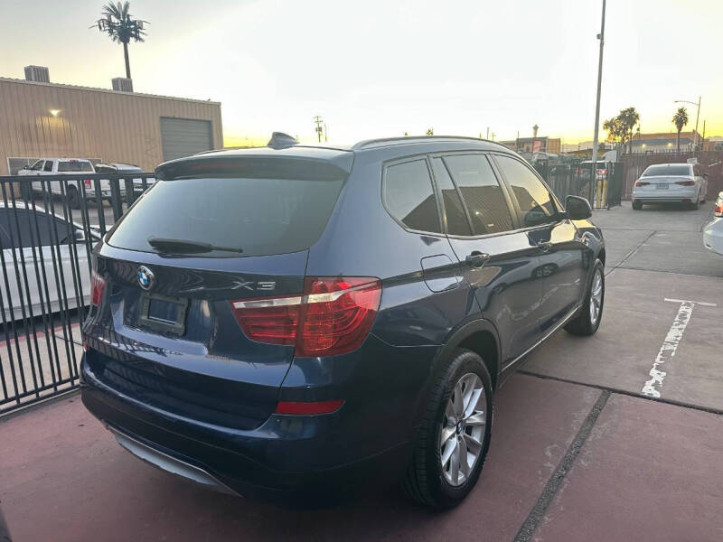 2017 BMW X3 xDrive28i