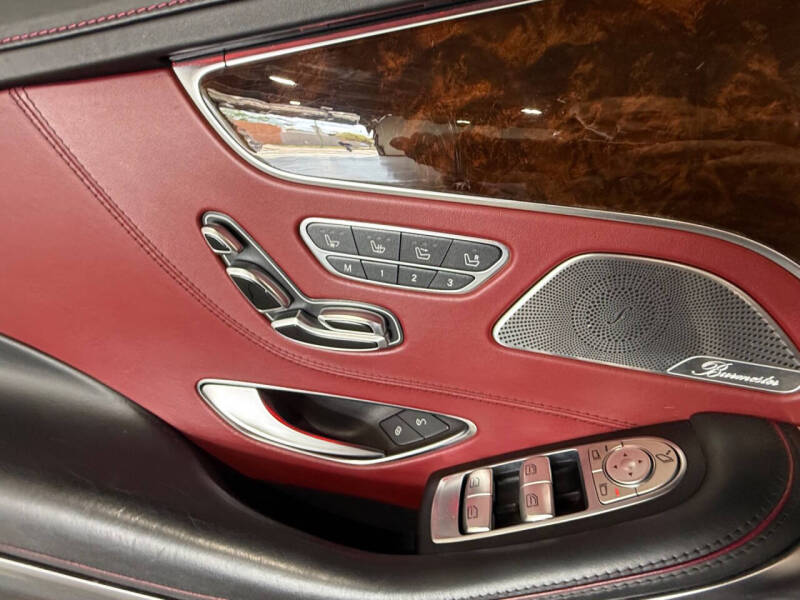 2017 Mercedes-Benz S-Class S 550