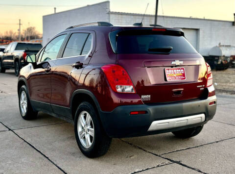2016 Chevrolet Trax LT