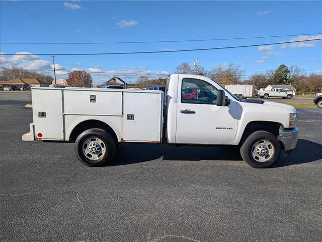 2013 Chevrolet Silverado 2500HD Work Truck