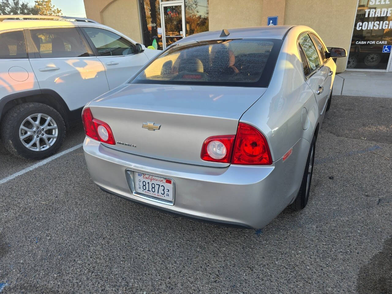 2012 Chevrolet Malibu for sale at DOUBLE DEUCE AUTO in Hesperia, CA