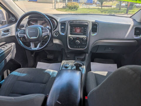 2015 Dodge Durango SXT