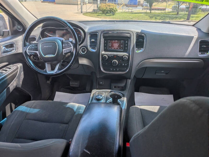 2015 Dodge Durango SXT