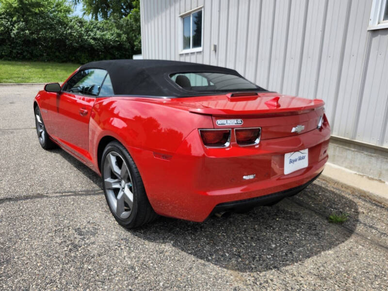 2011 Chevrolet Camaro LT