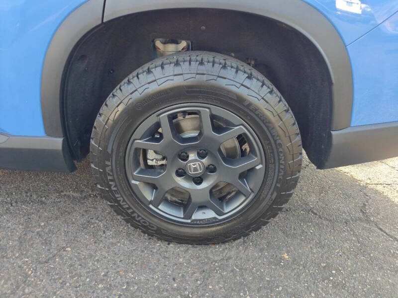 2025 Honda Pilot TrailSport