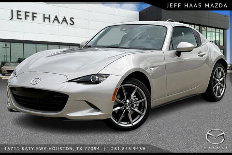 2023 Mazda MX-5 Miata RF for sale at JEFF HAAS MAZDA in Houston TX