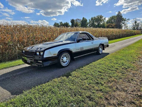 1986 Chevrolet El Camino for sale at Classic Car Deals in Cadillac MI