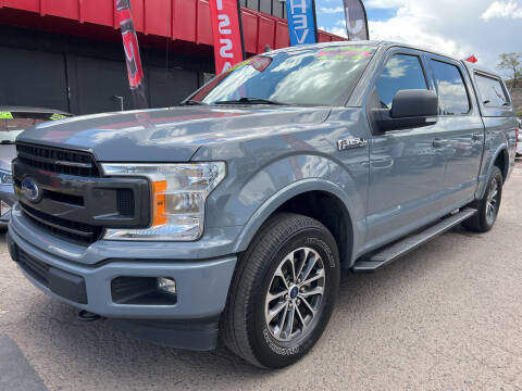 2019 Ford F-150 for sale at Duke City Auto LLC in Gallup NM