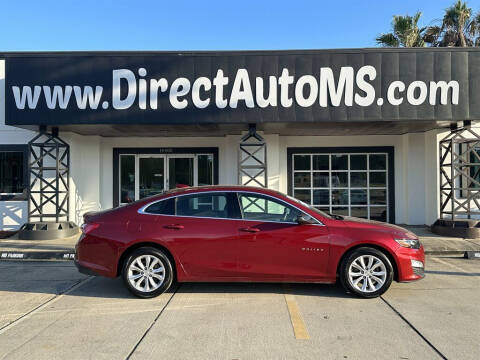 2020 Chevrolet Malibu for sale at Direct Auto in D'Iberville MS