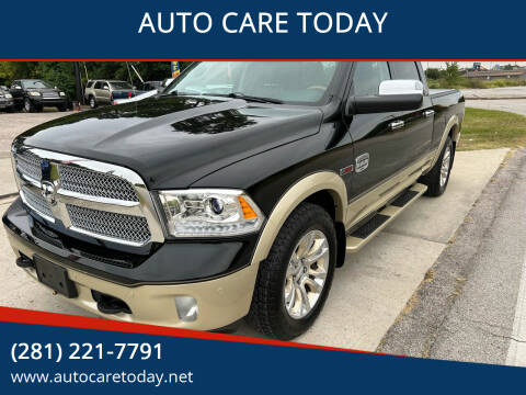 2014 RAM Ram Pickup 1500 for sale at AUTO CARE TODAY in Spring TX