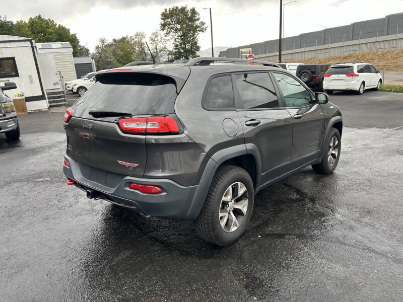 2014 Jeep Cherokee Trailhawk