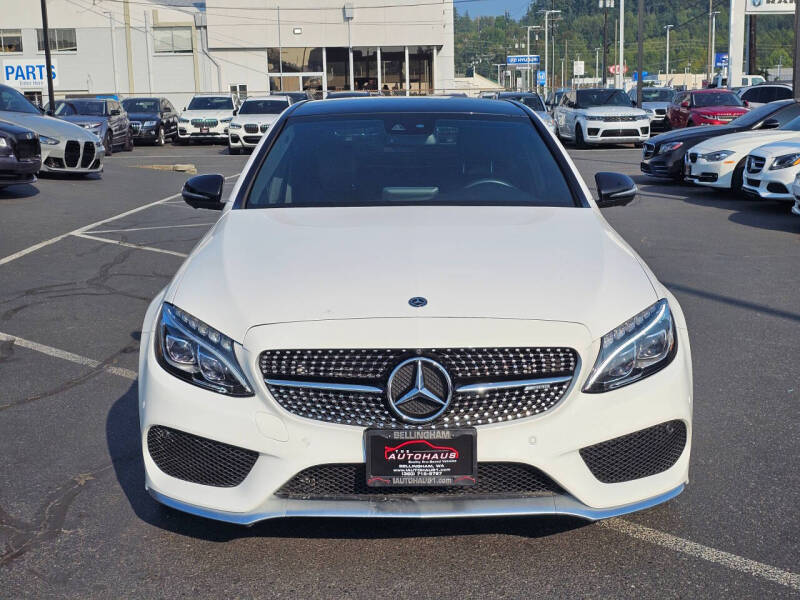 2018 Mercedes-Benz C-Class AMG C 43