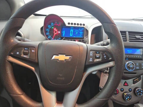 2013 Chevrolet Sonic LT Auto