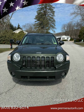 2008 Jeep Compass for sale at Premier Auto LLC in Hooksett NH