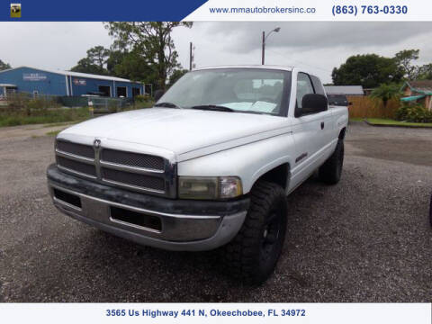 2001 Dodge Ram Pickup 1500