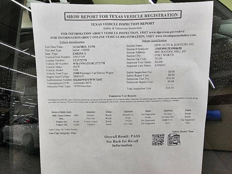 2008 BMW 5 Series 535i